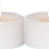 FLAMME FLOW LED-Värmeljus 2-pack 7cm Vit