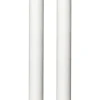 FLAMME LED Antikljus 2-pack 25cm Vit