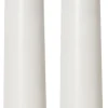 FLAMME SLIM LED-Antikljus 2-pack 28cm Vit