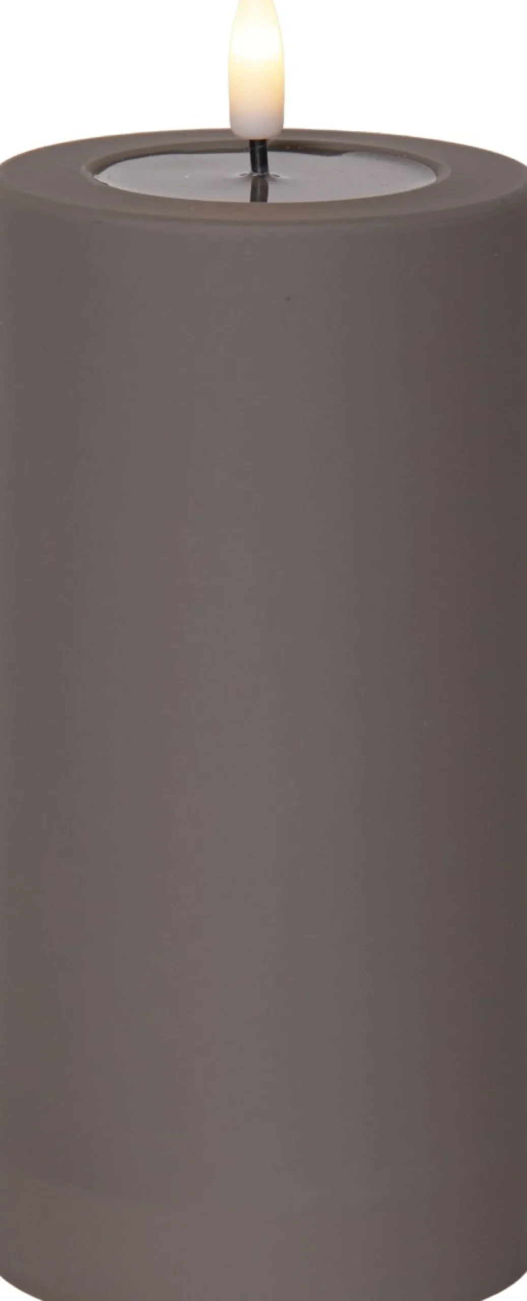 FLAMME SOFT LED-Blockljus 17,5cm LED Mullvad