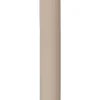 FLAMME STRIPE LED-Antikljus 2-pack 25cm Beige