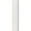 FLAMME STRIPE LED-Antikljus 2-pack 25cm Vit
