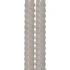 FLAMME SWIRL LED-Antikljus 2-Pack 25cm Beige