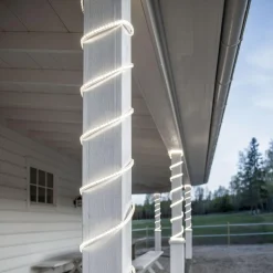FLATSMDLED Ljusslang 5m 480LED Daylight/Transparent