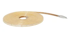FLATSMDLED Ljusslang 10m 960LED Varmvit/Transparent