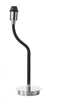 FLEX Lampfot 42cm Krom/Svart