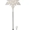 FLOCKE Utomhusdekoration Batteri 48cm Transparent