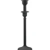 FLORITA Lampfot E27 41cm Svart