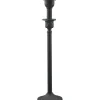 FLORITA Lampfot E27 47cm Svart