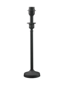 FLORITA Lampfot E27 47cm Svart