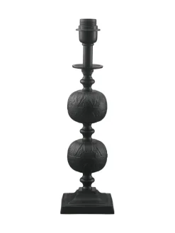 FLORY Lampfot E27 45cm Svart