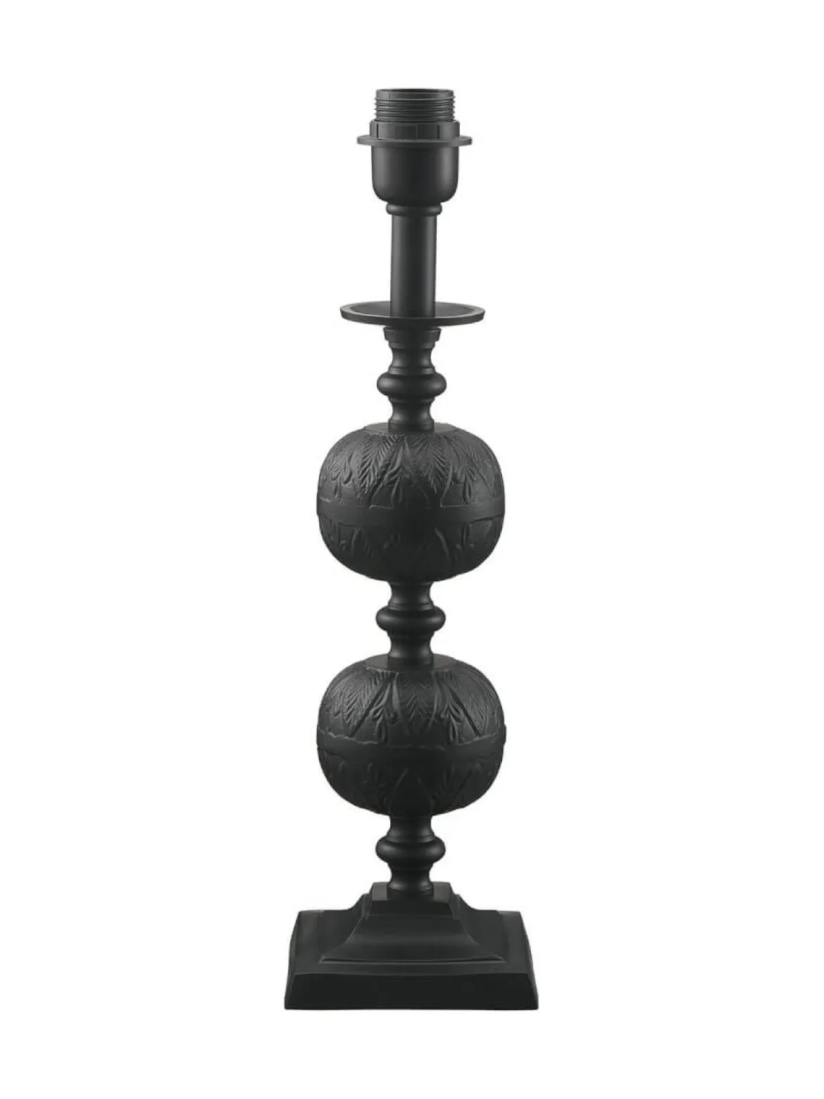 FLORY Lampfot E27 45cm Svart