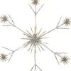 FLOWER SNOWFLAKE Siluett 60cm 144LED Vit