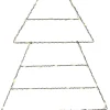 FOLDE Siluett Batteri 90cm Silver