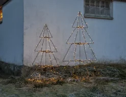 FOLDY Dekorationsträd Utomhus 300LED 170cm Svart IP44