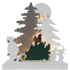 FOREST FRIENDS Batteridekoration Jul 38cm