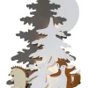 FOREST FRIENDS Batteridekoration Jul 44cm