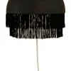 FRANSA Vägglampa 25cm Svart