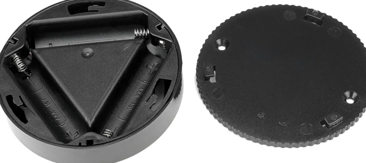FUNCTIONAL LED-Puck 3-Pack Batteri 6,9cm Svart