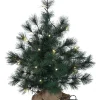 FURU Dekorationsträd 60cm 20LED Grön