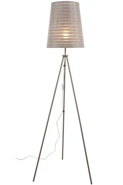 FUSSILI Golvlampa 164cm Grå