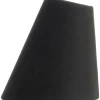 FUTURA Läslampskärm Sammet 20cm Svart