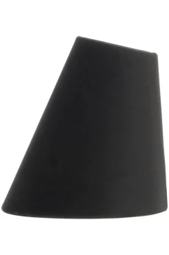 FUTURA Läslampskärm Sammet 20cm Svart