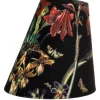 FUTURA Läslampskärm "Wild Garden" Sammet 23cm Multi