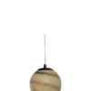 GALAXY Fönsterlampa 15cm Svart/Brun