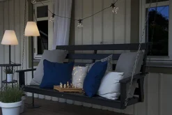 GARDENLIGHT Bordlampa Utomhus 60cm IP65 Grå