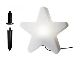 GARDENLIGHT Utedekoration Stjärna 48cm Vit IP65