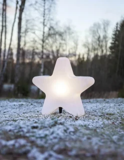 GARDENLIGHT Utedekoration Stjärna 48cm Vit IP65