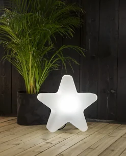 GARDENLIGHT Utedekoration Stjärna 48cm Vit IP65