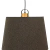 GEILO Taklampa 45cm Grå/Svart/Trä
