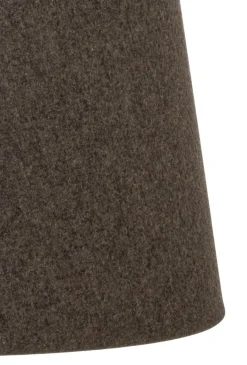 GEILO Taklampa 45cm Grå/Svart/Trä