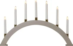 GILLIAN Ljusstake 7L 63cm Beige