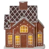 GINGERVILLE Panorama Pepparkakshus Batteri 16cm