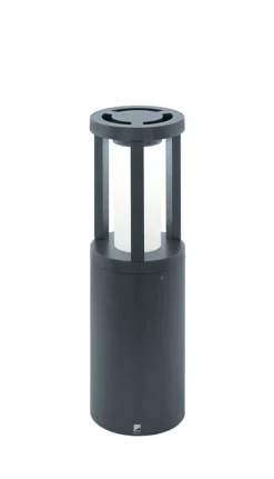 GISOLA Pollare LED 45cm Antracit IP44