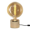 GLANS Lampfot E27 12cm Mässing