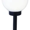 GLOBUS Solcells-Dekoration 35,5cm Vit