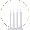 GLORY Ljusstake 45cm Vit