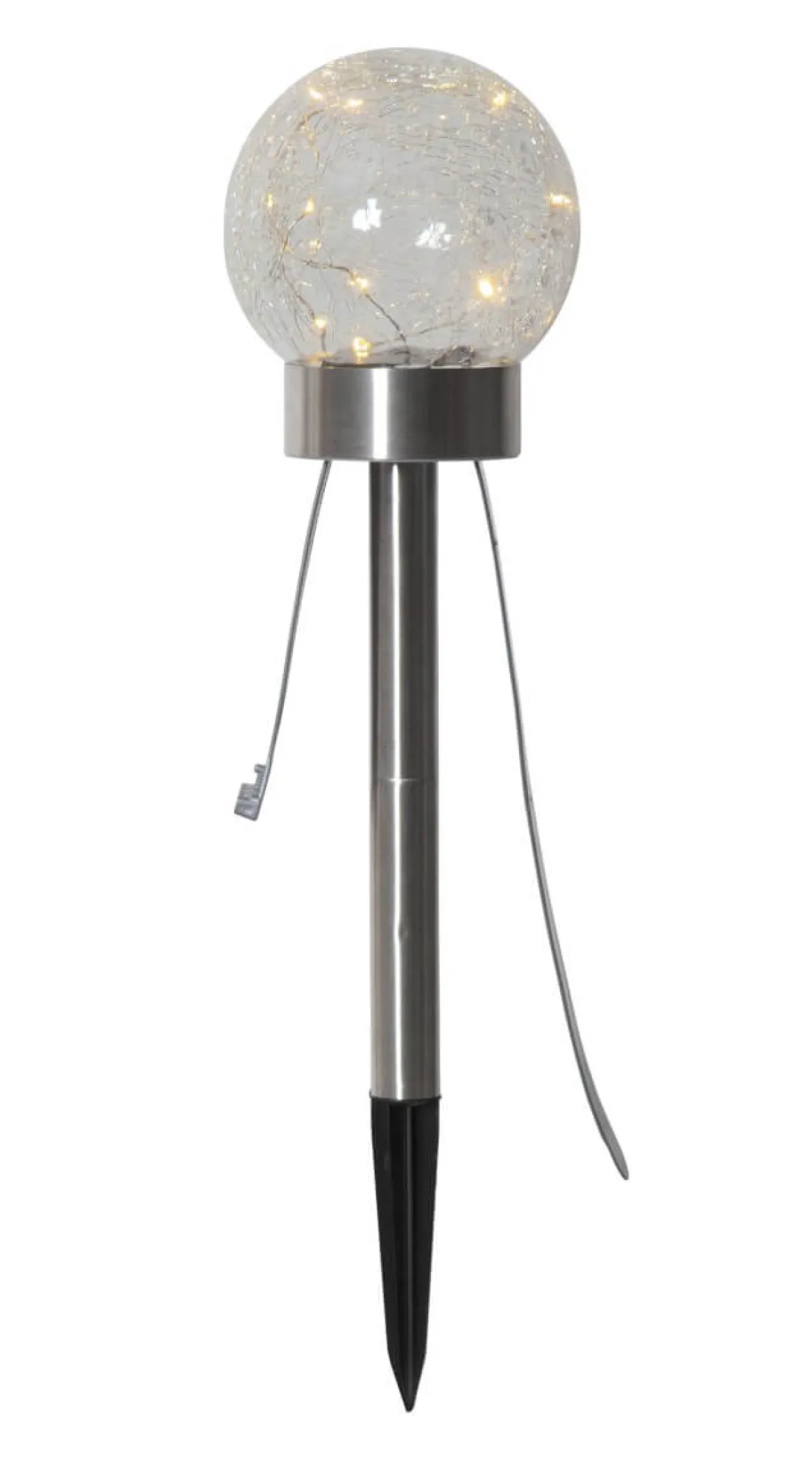 GLORY Solcellsdekoration 35cm Transparent IP44