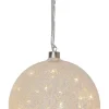 GLOW SNOW Glaskula 50L 20cm Frostad