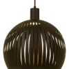 GRAFIKA Taklampa 36cm Svart