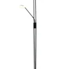 GRANADA Golvuplight LED 180cm Svart