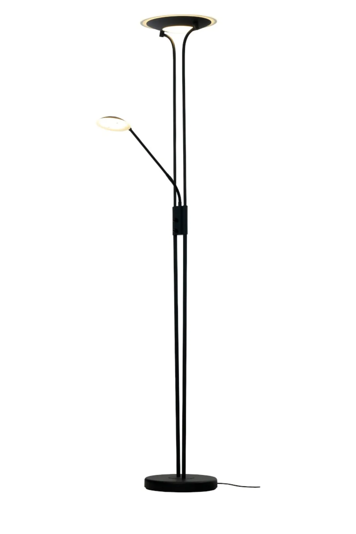GRANADA Golvuplight LED 180cm Svart