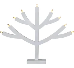 GRENE Ljusstake 9L 64cm Vit