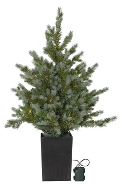 GREYLAND Bordsdekoration Batteri 95cm Grön