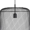 GRID Taklampa 40cm Svart