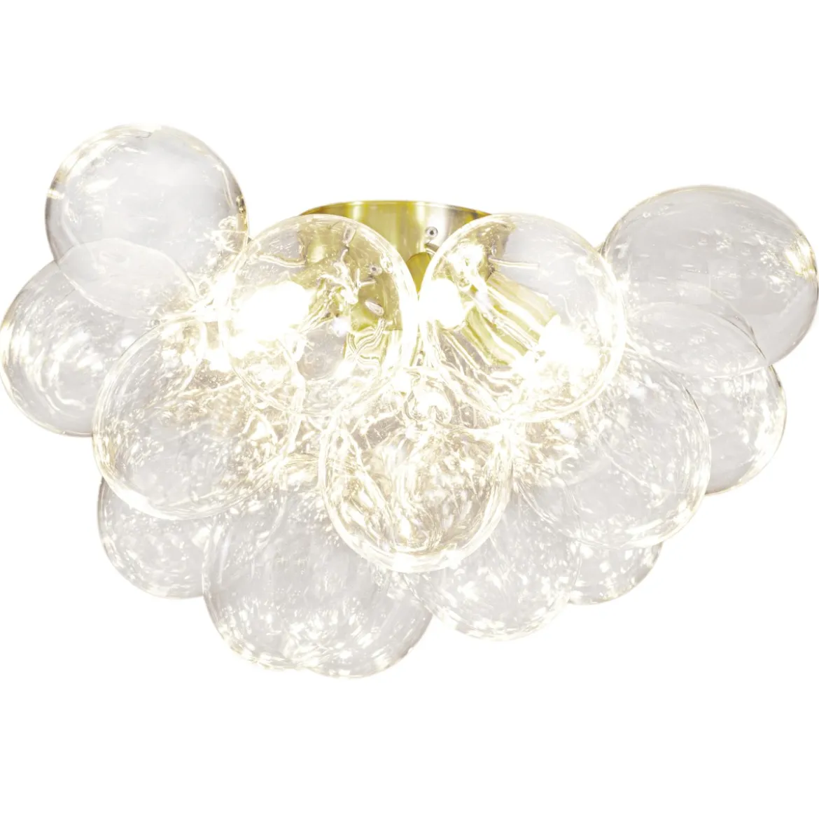 GROSS Plafond 50cm Mässing/Klar